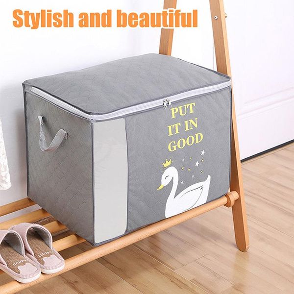 clothing & wardrobe storage household cartoon clothes quilts bag non-woven fabric large capacity toys sundries zipper moving packing
clothing & wardrobe storage household cartoon clothes quilts bag non-woven fabric large capacity toys sundries zipper moving packing