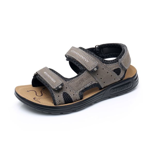 big boys summer peep-toe ankle strap sandals older kids beach walking travelling sports trainer sandals outdoor footwear, Black;red
big boys summer peep-toe ankle strap sandals older kids beach walking travelling sports trainer sandals outdoor footwear, Black;red