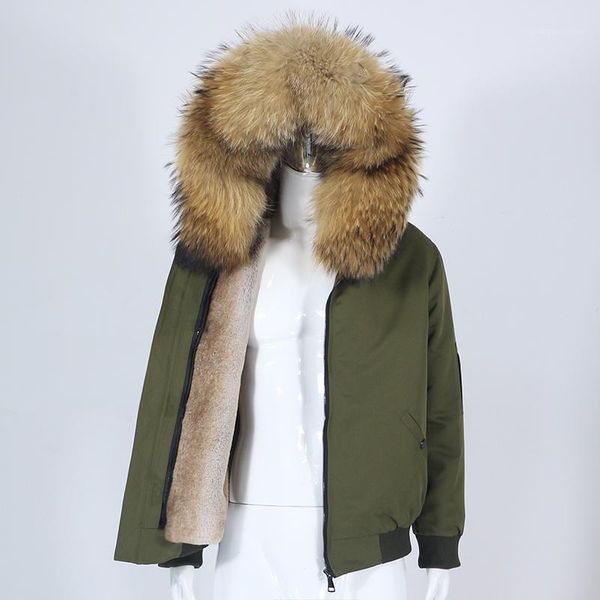 men's down & parkas menina bonita 2021 men bomber waterproof winter jacket natural real raccoon fur coat collar hooded thick streetwear, Black
men's down & parkas menina bonita 2021 men bomber waterproof winter jacket natural real raccoon fur coat collar hooded thick streetwear, Black