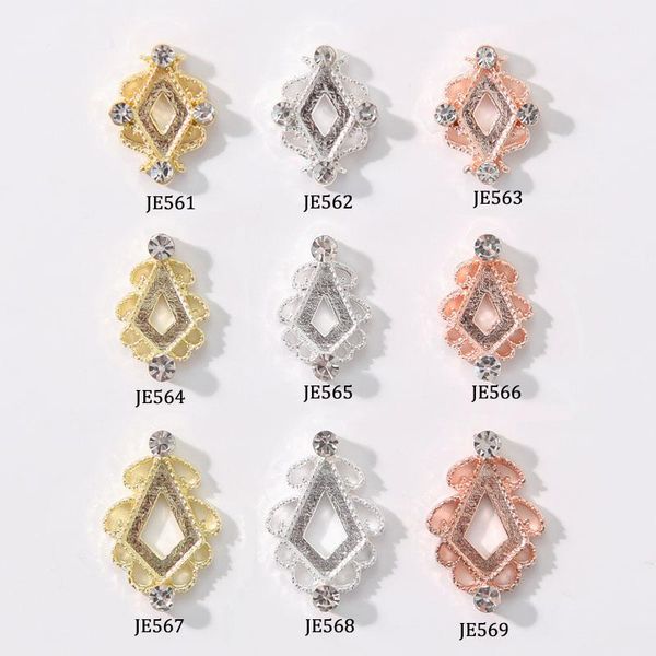 nail art decorations 100pc alloy hollow diamond 3d decoration glitter rhinestone charms crystal diamonds stone jewelry accessoires, Silver;gold
nail art decorations 100pc alloy hollow diamond 3d decoration glitter rhinestone charms crystal diamonds stone jewelry accessoires, Silver;gold
