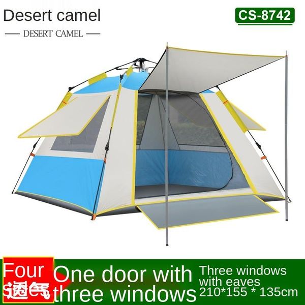 desert camel two person square three window outdoor camp automatic tent tents and shelters
desert camel two person square three window outdoor camp automatic tent tents and shelters