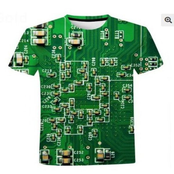 2021 summer t-shirt mechanical motherboard 3d digital printing men's new short sve, White;black
2021 summer t-shirt mechanical motherboard 3d digital printing men's new short sve, White;black