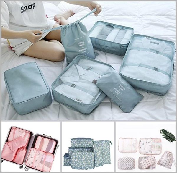 arxus 6 set packing cubes travel luggage waterproof organizers clothing & wardrobe storage
arxus 6 set packing cubes travel luggage waterproof organizers clothing & wardrobe storage
