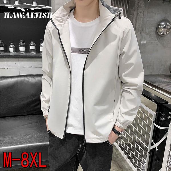 men's jackets hawaifish brand jacket autumn outdoor youth hooded casual windbreaker fahsion chaqueta hombre puls size 8xl, Black;brown
men's jackets hawaifish brand jacket autumn outdoor youth hooded casual windbreaker fahsion chaqueta hombre puls size 8xl, Black;brown
