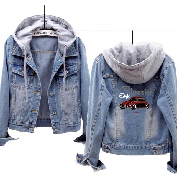 women's jackets classic style car graphic printtd denim jean women streetwear harajuku coat autumn oversized, Black;brown
women's jackets classic style car graphic printtd denim jean women streetwear harajuku coat autumn oversized, Black;brown