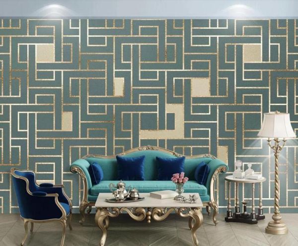 wallpapers custom 3d mural wallpaper abstract line geometry nordic golden tv background wall decoration painting
wallpapers custom 3d mural wallpaper abstract line geometry nordic golden tv background wall decoration painting