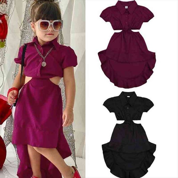 summer solid 1-6y fashion kids girls ruffle dress short sleeve waist style knee length party skirts set, White
summer solid 1-6y fashion kids girls ruffle dress short sleeve waist style knee length party skirts set, White