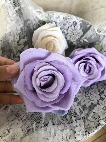 decorative flowers & wreaths 10pcs lilac artificial rose head lavender silk fake purple bouquet for wedding home decoration
decorative flowers & wreaths 10pcs lilac artificial rose head lavender silk fake purple bouquet for wedding home decoration