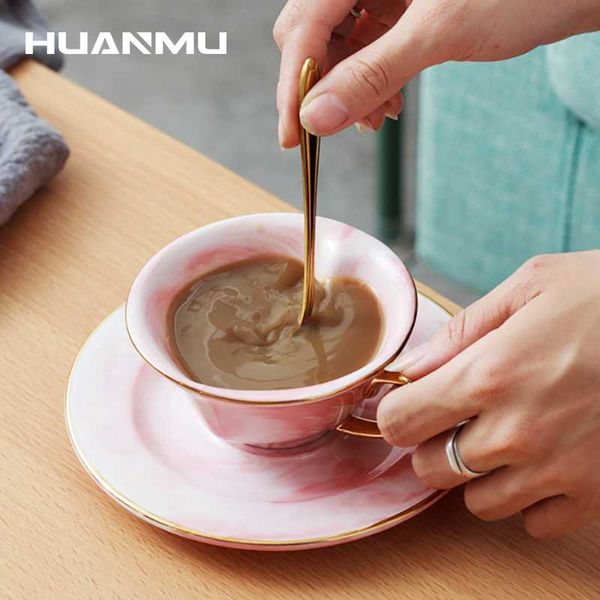 nordic marble ceramic coffee cup and saucer set heart-shaped couple cups grey pink english home afternoon tea black gift & saucers
nordic marble ceramic coffee cup and saucer set heart-shaped couple cups grey pink english home afternoon tea black gift & saucers