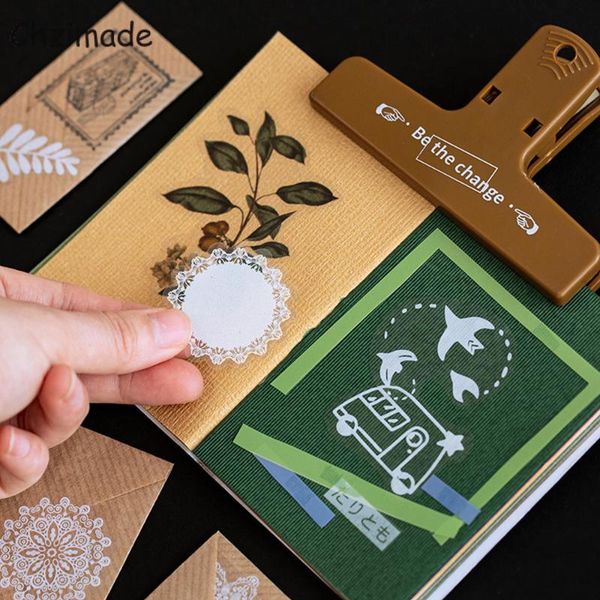 gift wrap chzimade 50pcs/lot pet mini lace scrapbooking diary stickers white color junk journal po ablum sticker handaccount
gift wrap chzimade 50pcs/lot pet mini lace scrapbooking diary stickers white color junk journal po ablum sticker handaccount