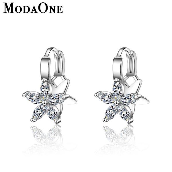 stud modaone sweet flower cubic zirconia 925 sterling silver fashion luxury earrings for women aretes de mujer oorbellen, Golden;silver
stud modaone sweet flower cubic zirconia 925 sterling silver fashion luxury earrings for women aretes de mujer oorbellen, Golden;silver