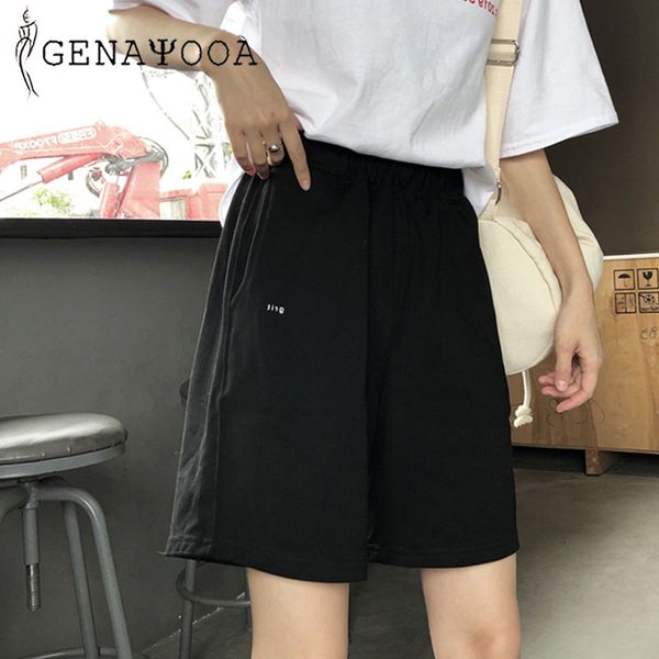 genayooa casual elastic women fitness black biker high waist woman korean summer shorts ladies 210417, White;black
genayooa casual elastic women fitness black biker high waist woman korean summer shorts ladies 210417, White;black
