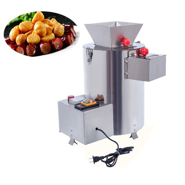 commercial automatic chestnut peeler chestnut sheller electric chestnut shelling machine
commercial automatic chestnut peeler chestnut sheller electric chestnut shelling machine