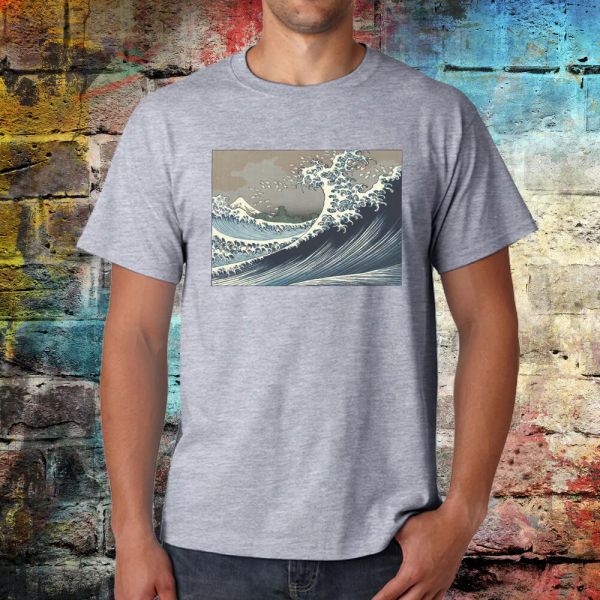 japanese art t-shirt, hokusai print, graphic tshirt, surfing clothes, nature tee, White;black
japanese art t-shirt, hokusai print, graphic tshirt, surfing clothes, nature tee, White;black