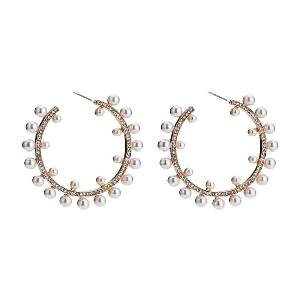 stud qiaose brand simple white pearls earrings for women fashion jewelry collection girls statement, Golden;silver
stud qiaose brand simple white pearls earrings for women fashion jewelry collection girls statement, Golden;silver