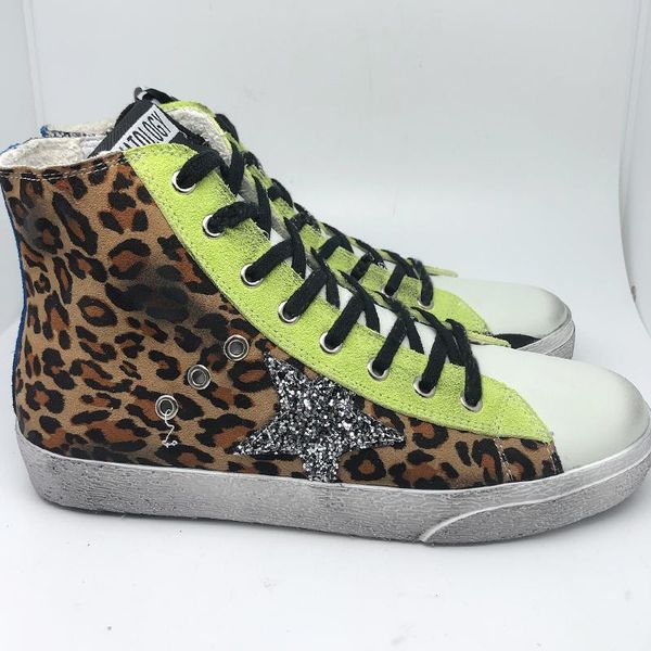 boots classic fashion shoes 2021 korean version of leather old leopard star dirty high stitching couple tr, Black
boots classic fashion shoes 2021 korean version of leather old leopard star dirty high stitching couple tr, Black