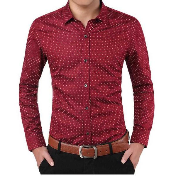 fashion design cotton men's shirts casual slim fit print button down red white khaki long sleeve shirt camisa 4xl 5xl 210528, White;black
fashion design cotton men's shirts casual slim fit print button down red white khaki long sleeve shirt camisa 4xl 5xl 210528, White;black