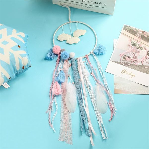 decorative objects & figurines dream catcher handmade feather hanging ornament home wall decor with light party wedding bar handicraft gift
decorative objects & figurines dream catcher handmade feather hanging ornament home wall decor with light party wedding bar handicraft gift