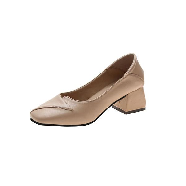dress shoes women's fashion casual square toe heel med female party high heels apricot pumps zapatos u28-25, Black
dress shoes women's fashion casual square toe heel med female party high heels apricot pumps zapatos u28-25, Black