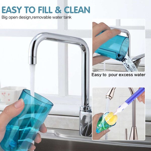 portable oral irrigator usb rechargeable water flosser portable dental water jet 150ml water tank waterproof teeth cleaner perfections
portable oral irrigator usb rechargeable water flosser portable dental water jet 150ml water tank waterproof teeth cleaner perfections