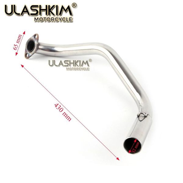 exhaust pipe gy6 125 150 universal scooter motorcycle muffler contact middle to engine 157qmj 152qmi
exhaust pipe gy6 125 150 universal scooter motorcycle muffler contact middle to engine 157qmj 152qmi