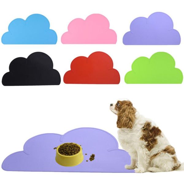 kennels & pens silicone cloud pet dog food mat pad cat feeder for water dish bowl feeding supplies
kennels & pens silicone cloud pet dog food mat pad cat feeder for water dish bowl feeding supplies