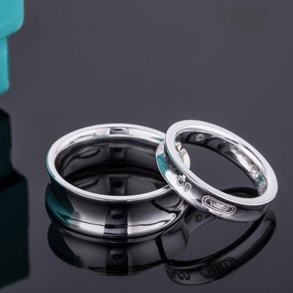 cluster rings authentic couples ring 925 sterling silver party fashion original round letter wedding for women men jewelry1837, Golden;silver
cluster rings authentic couples ring 925 sterling silver party fashion original round letter wedding for women men jewelry1837, Golden;silver