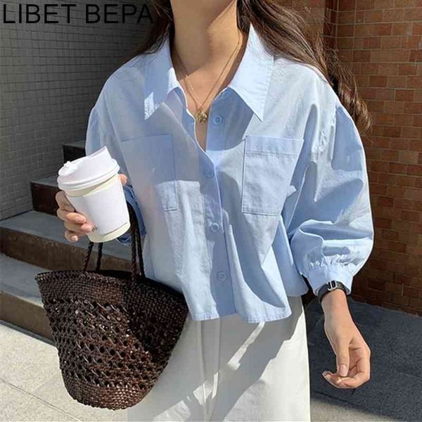 new spring summe cotton women's blouses fashionable buttons nine quarter lantern sleeve wild office lady shirts bl1300 210410, White
new spring summe cotton women's blouses fashionable buttons nine quarter lantern sleeve wild office lady shirts bl1300 210410, White