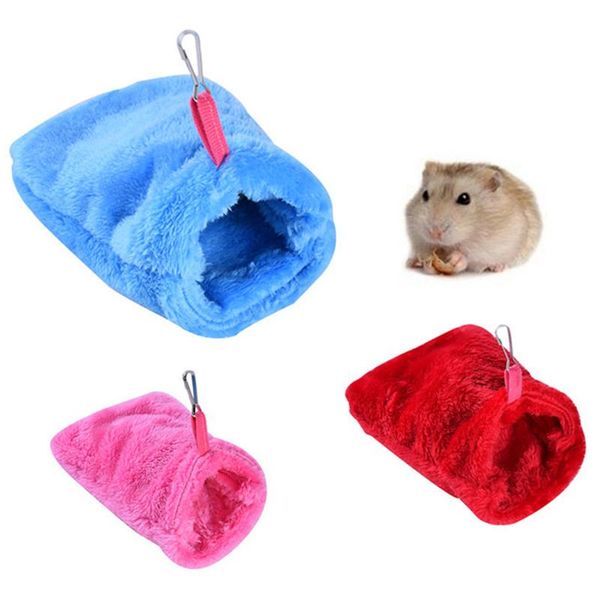 small animal supplies hamster cage bed breathable and windproof pet winter sleeping bag with hanging buckle
small animal supplies hamster cage bed breathable and windproof pet winter sleeping bag with hanging buckle