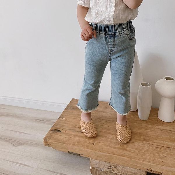 jeans 2021 fashion baby girls spring children clothes kids denim pants trousers summer ankle length casual, Blue
jeans 2021 fashion baby girls spring children clothes kids denim pants trousers summer ankle length casual, Blue