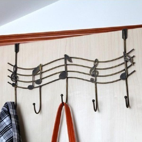 hooks & rails 2021wavy musical notes 5 wall mounted coat rack clothes door hanger elegant finish simple design decorative household
hooks & rails 2021wavy musical notes 5 wall mounted coat rack clothes door hanger elegant finish simple design decorative household