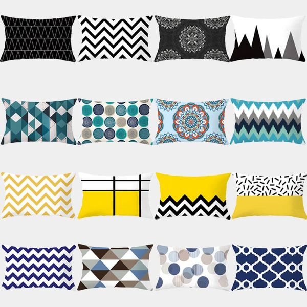 cushion/decorative pillow geometry cushion cover 30x50 polyester pillowcase decorative sofa cushions pillowcover home decor black yellow cas
cushion/decorative pillow geometry cushion cover 30x50 polyester pillowcase decorative sofa cushions pillowcover home decor black yellow cas