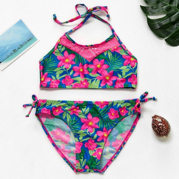 one-piece suits 2~15y teenager girls swimsuit bikini 2021 two pieces swimwear tropical floral children kids set -st200
one-piece suits 2~15y teenager girls swimsuit bikini 2021 two pieces swimwear tropical floral children kids set -st200