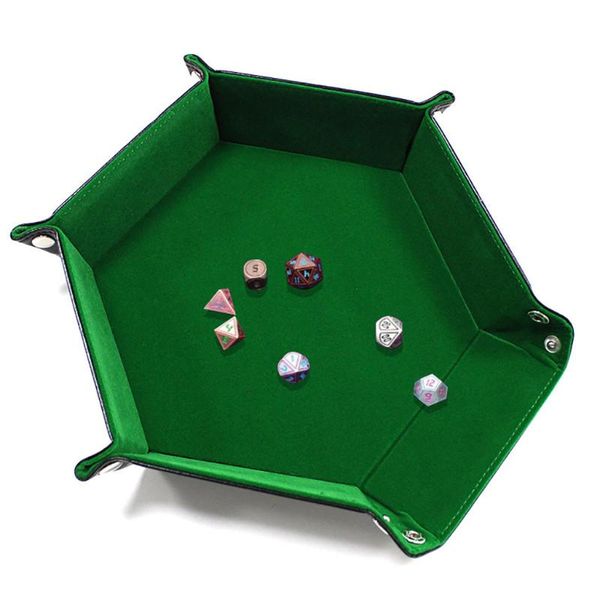 kitchen storage & organization 1pc pu leather folding hexagon dice tray purple box for rpg dnd games tools
kitchen storage & organization 1pc pu leather folding hexagon dice tray purple box for rpg dnd games tools