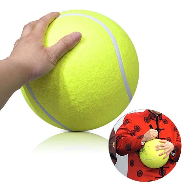cat toys giant tennis ball 24 cm pet toy signature jumbo big