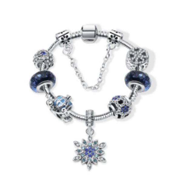 blue star bracelet birthday snowflake pumpkin pendant diy glass beads beaded ornaments charm silver beaded, strands, Black
blue star bracelet birthday snowflake pumpkin pendant diy glass beads beaded ornaments charm silver beaded, strands, Black