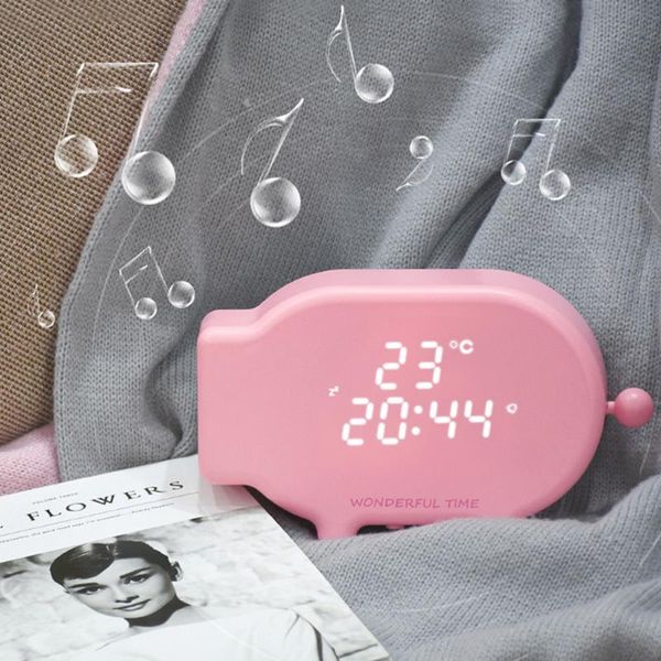 desk & table clocks led alarm clock night lamp bedroom multi function usb charging light
desk & table clocks led alarm clock night lamp bedroom multi function usb charging light