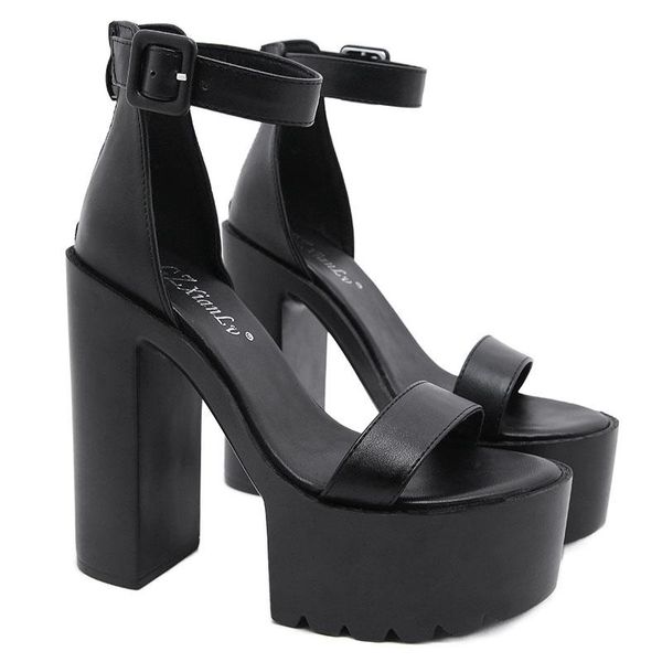 roman style summer thick bottom high heeled sandals women nightclub shoes dance party black white platform heel
roman style summer thick bottom high heeled sandals women nightclub shoes dance party black white platform heel