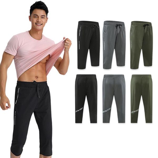 running pants mannen sport cropped broeken casual dunne losse 3 /4 capri broek hoge kwaliteit gym jogging joggingbroek zeven -punt homme, Black;blue
running pants mannen sport cropped broeken casual dunne losse 3 /4 capri broek hoge kwaliteit gym jogging joggingbroek zeven -punt homme, Black;blue