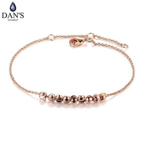 link, chain dan's ripple simple metal beads rose gold color bracelet for women wholesale deh215, Black
link, chain dan's ripple simple metal beads rose gold color bracelet for women wholesale deh215, Black