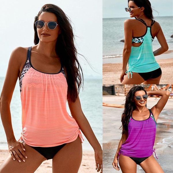 women's swimwear summer 2021 conservative split swimsuit suspender cover belly solid color set, White;black
women's swimwear summer 2021 conservative split swimsuit suspender cover belly solid color set, White;black