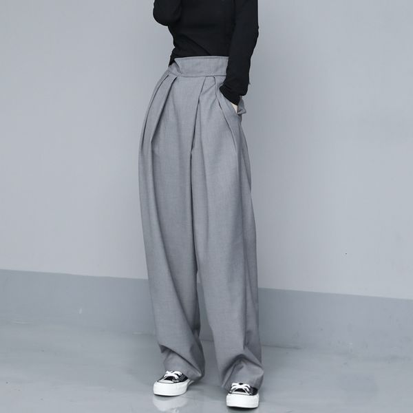 capri short tall black belt plied leg long pants loose fashion adjustment female tide spring 2021 1s399, Black;white
capri short tall black belt plied leg long pants loose fashion adjustment female tide spring 2021 1s399, Black;white