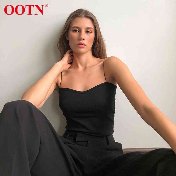 ootn black spaghetti strap cami female summer camisole ladies casual knitted sleeveless crop women white camis 210413
ootn black spaghetti strap cami female summer camisole ladies casual knitted sleeveless crop women white camis 210413