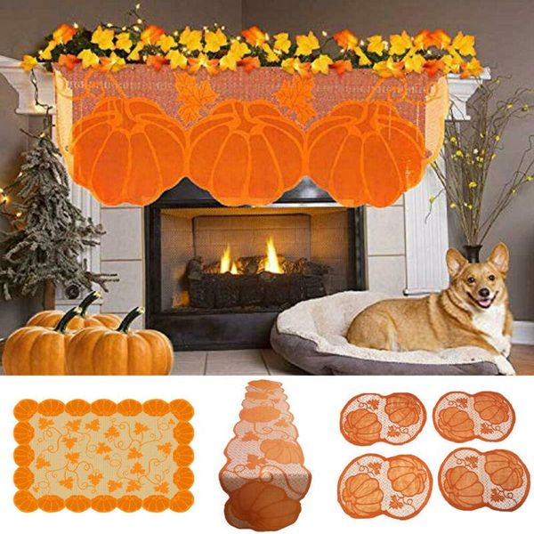 table runner lace pumpkin halloween cover thanksgiving cloth flag witch bat deskdecoration gift
table runner lace pumpkin halloween cover thanksgiving cloth flag witch bat deskdecoration gift
