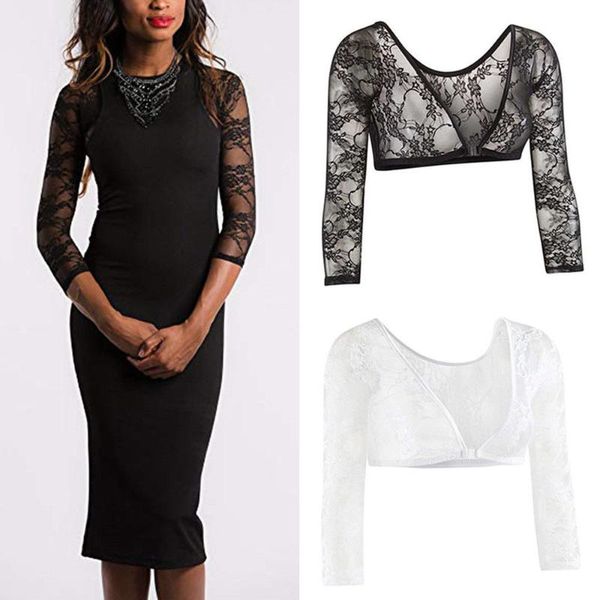 women's hoodies & sweatshirts 2021 women lace vest sheer mesh seamless arm shaper slimming short cropped v-neck hollow cardiganacces pl, Black
women's hoodies & sweatshirts 2021 women lace vest sheer mesh seamless arm shaper slimming short cropped v-neck hollow cardiganacces pl, Black