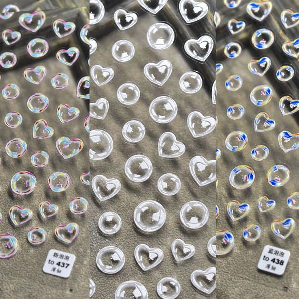 stickers & decals 3d effect lovely bubble nail sticker fashion cute diy art design decorative transparent rainbow color, Black
stickers & decals 3d effect lovely bubble nail sticker fashion cute diy art design decorative transparent rainbow color, Black