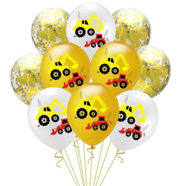 party decoration digger construction vehicle theme sequin confetti balloon excavator forklift latex balloons for birthday
party decoration digger construction vehicle theme sequin confetti balloon excavator forklift latex balloons for birthday