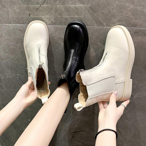 boots cootelili women ankle 2021 fashion round toe 3cm heel zip platform black beige basic shoes for woman botas mujer 35-401
boots cootelili women ankle 2021 fashion round toe 3cm heel zip platform black beige basic shoes for woman botas mujer 35-401