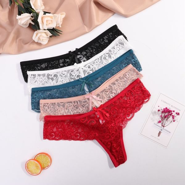 3 pieces panties woman lace g-string briefs lingerie low waist crotch cotton woman thong t-back female underwear for woman, Black;pink
3 pieces panties woman lace g-string briefs lingerie low waist crotch cotton woman thong t-back female underwear for woman, Black;pink