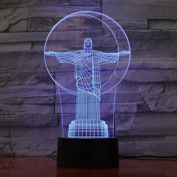 bedside 3d desk lamp acrylic night light led nightlight christ the redeemer gift for christian gathering room party decoration
bedside 3d desk lamp acrylic night light led nightlight christ the redeemer gift for christian gathering room party decoration